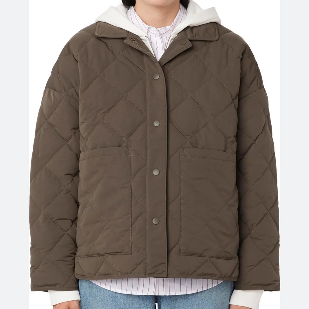 Frank & Oak Skyline Loose Overshirt Jacket ~